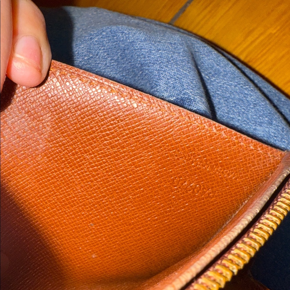 Louis Vuitton Brown Monogram Wallet - Picture 5 of 5